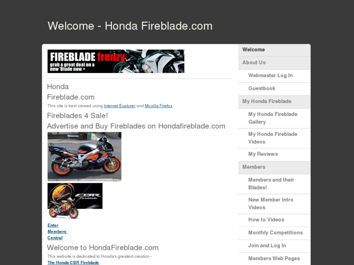 www.hondafireblade.com