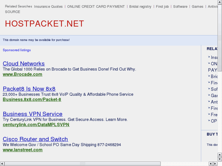 www.hostpacket.net
