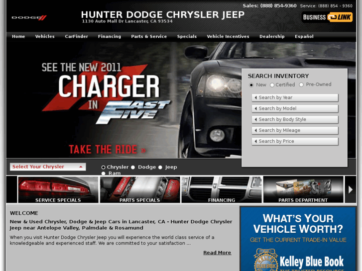 www.hunterdodgechryslerjeep.net