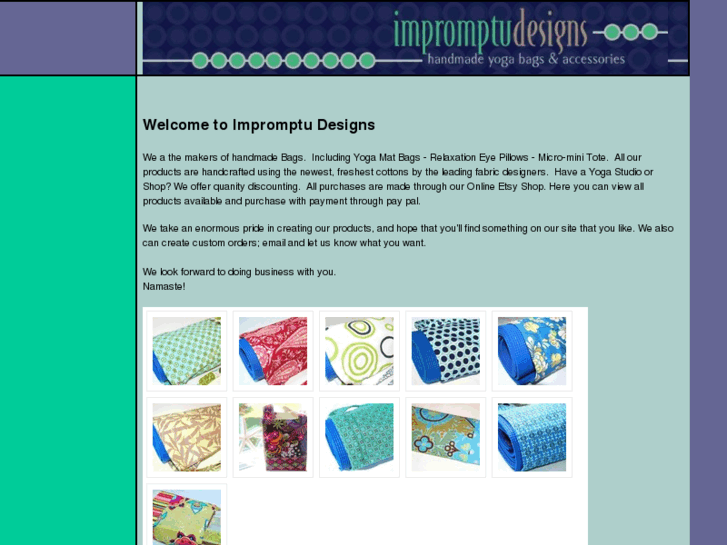 www.impromptudesignsshop.com