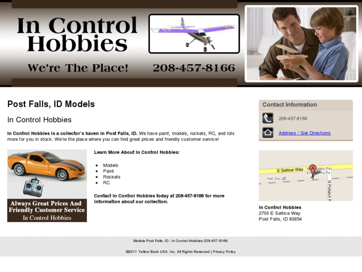www.incontrolhobbies.net