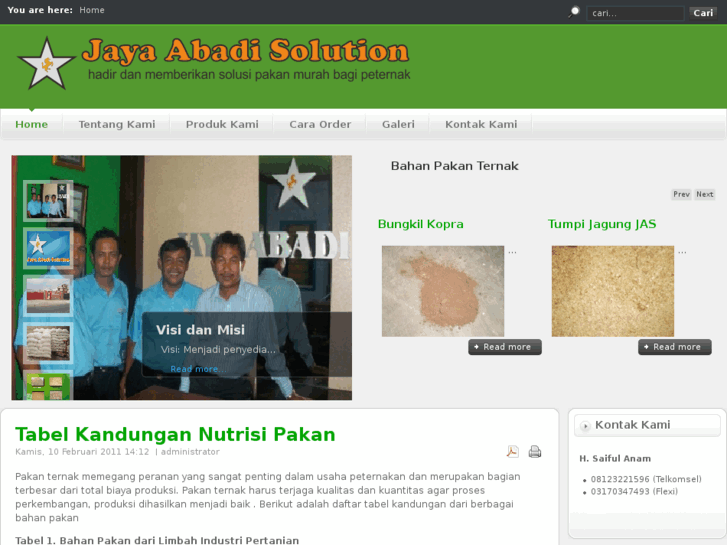 www.jayaabadisolution.com