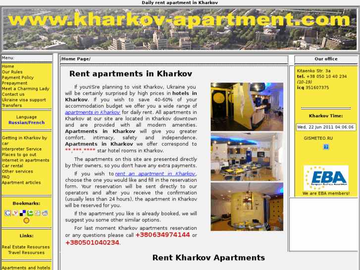 www.kharkov-apartment.com