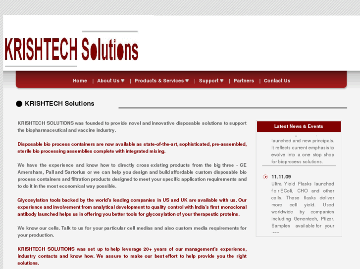 www.krishtech.in