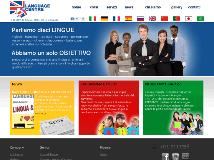 www.languagecentrechivasso.com