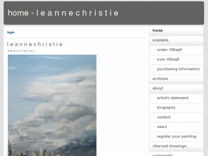 www.leanne-christie.com