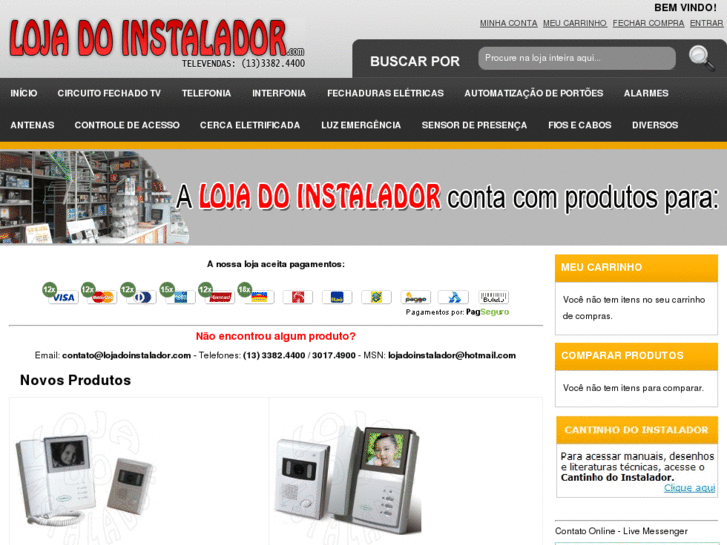 www.lojadoinstalador.com