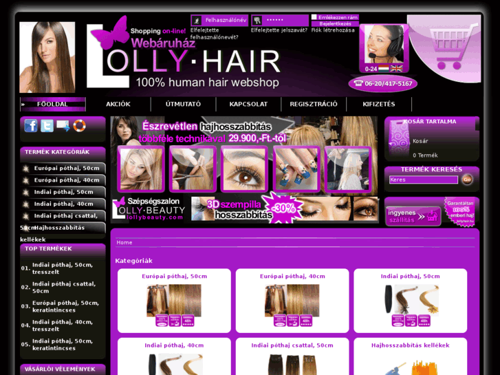 www.lollyhair.hu