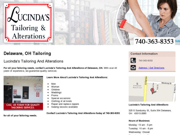 www.lucindastailoringandalterations.com