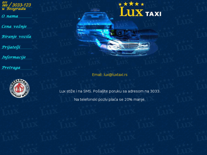 www.luxtaxi.rs