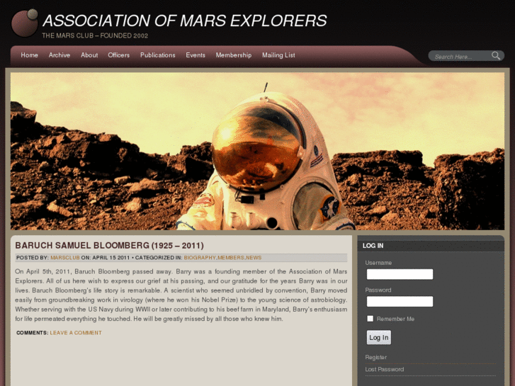 www.mars-explorers.org