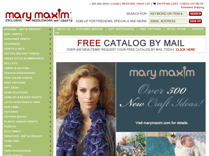 www.marymaxim.com