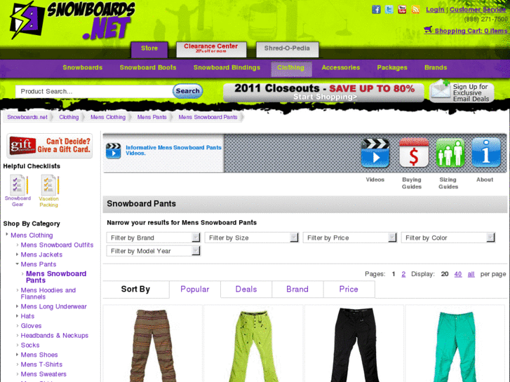 www.menssnowboardpantsonline.com