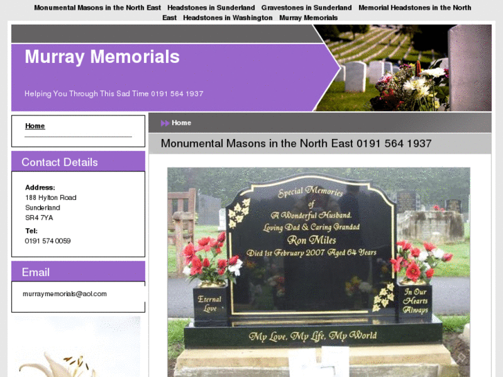 www.murraymemorials.com