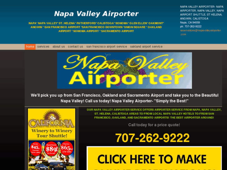 www.napaairporter.net