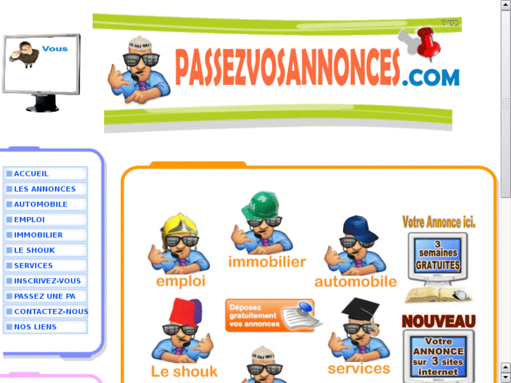 www.passezvosannonces.com