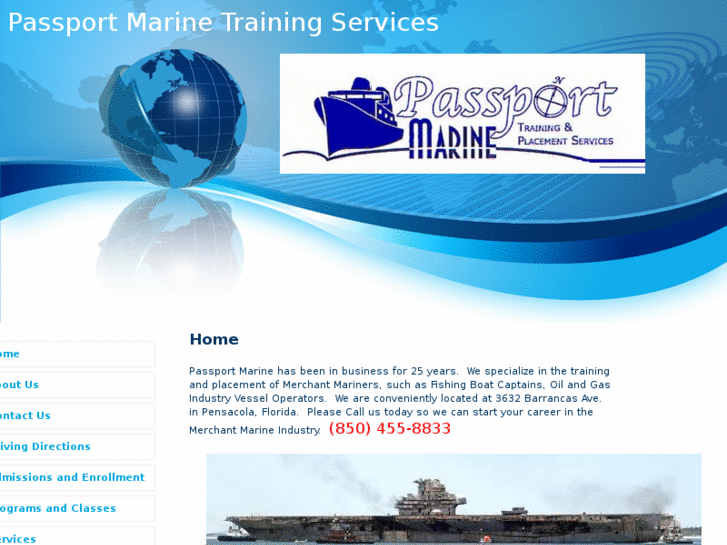 www.passportmarine.com