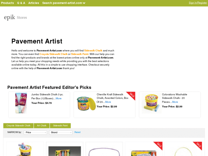 www.pavement-artist.com