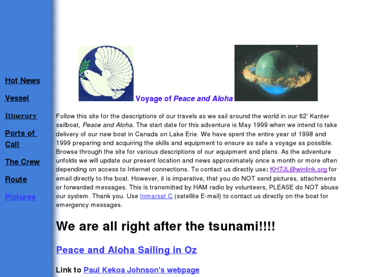 www.peaceandaloha.com