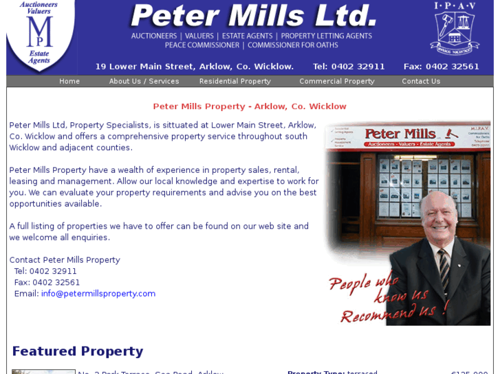 www.petermillsproperty.com