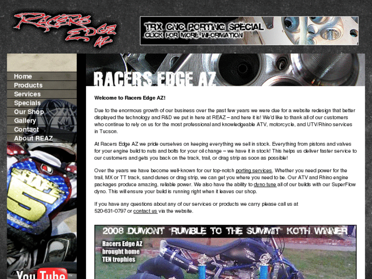 www.racersedgeaz.com