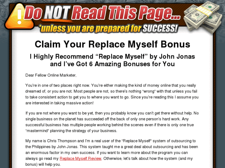 www.replace-myself-bonus.com