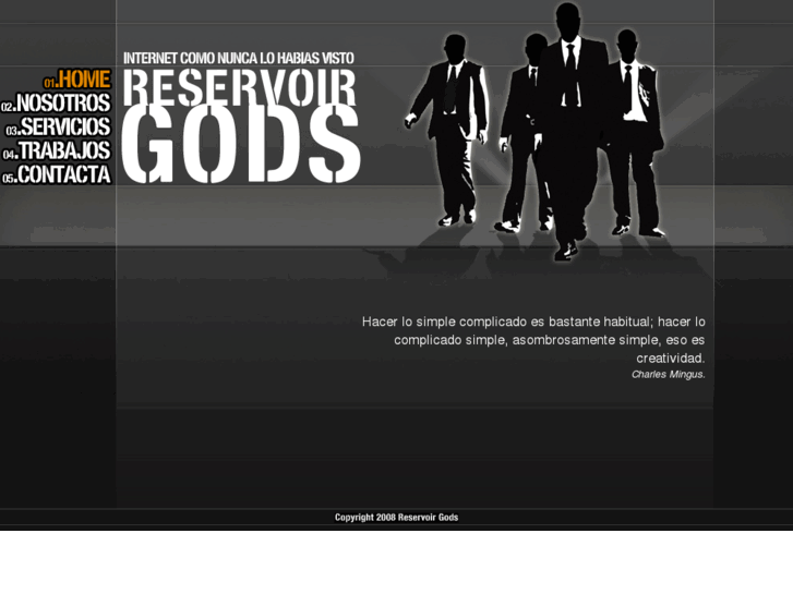 www.reservoirgods.es