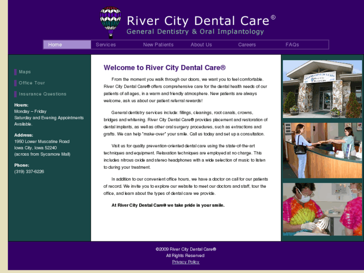 www.rivercitydentalcare.com