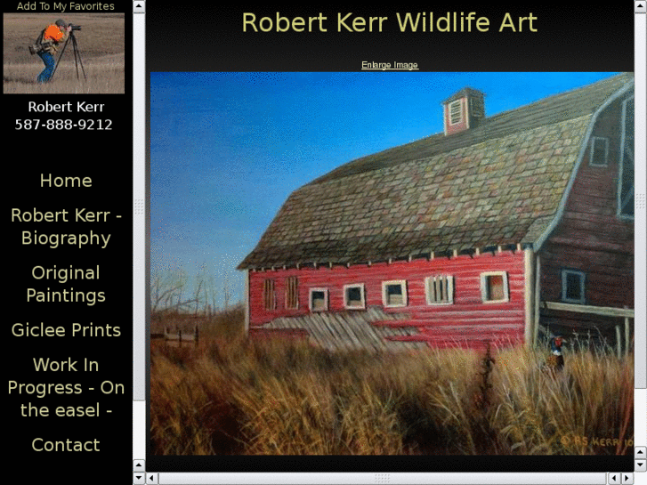 www.robertkerrwildlifeart.com