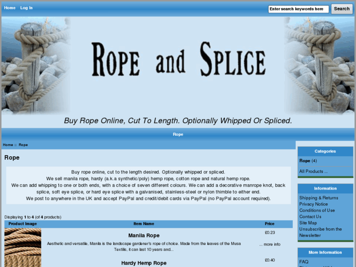 www.ropeandsplice.com