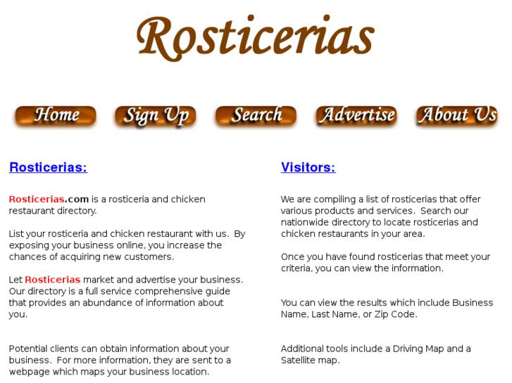 www.rosticerias.com