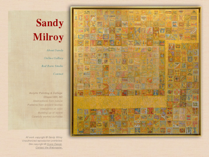 www.sandymilroy.com