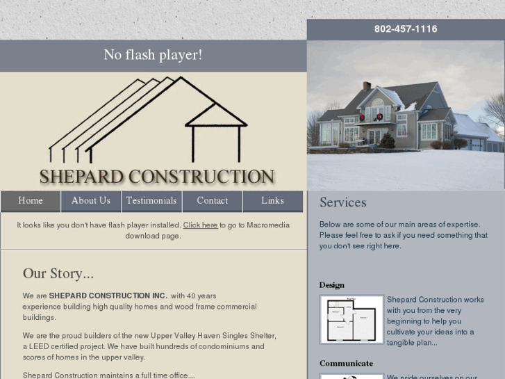 www.shepardconstructionquechee.com