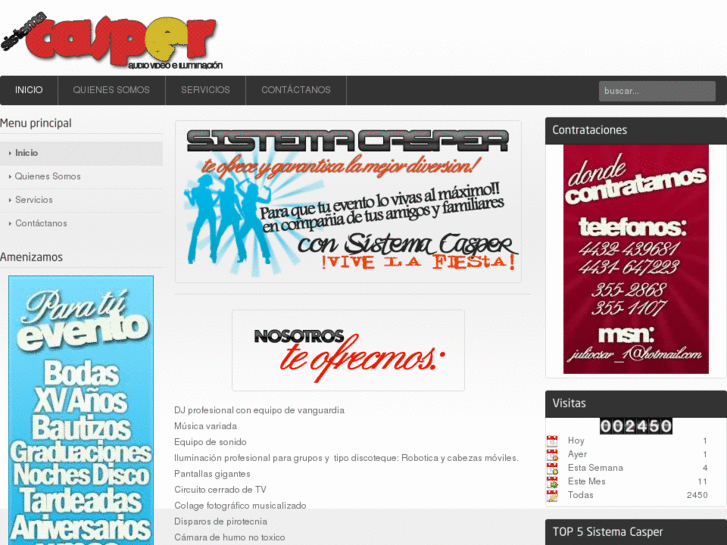 www.sistemacasper.com