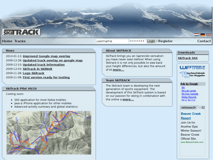 www.skitrack.info