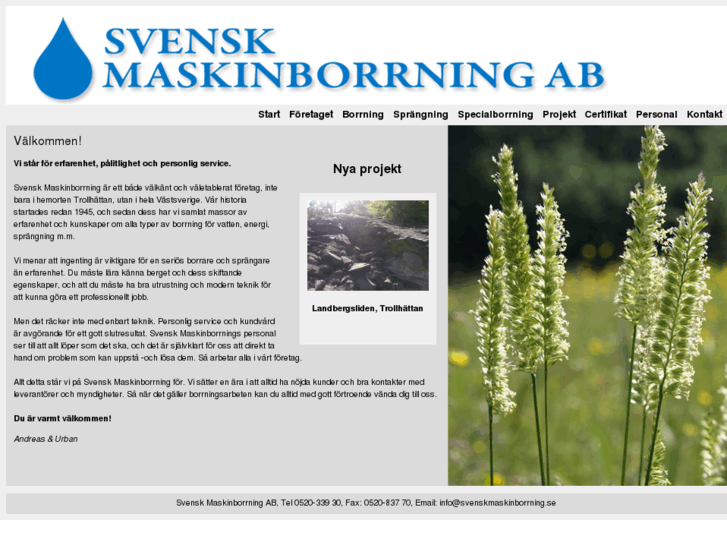 www.svenskmaskinborrning.com