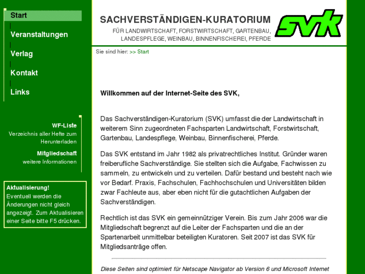 www.svkonline.de