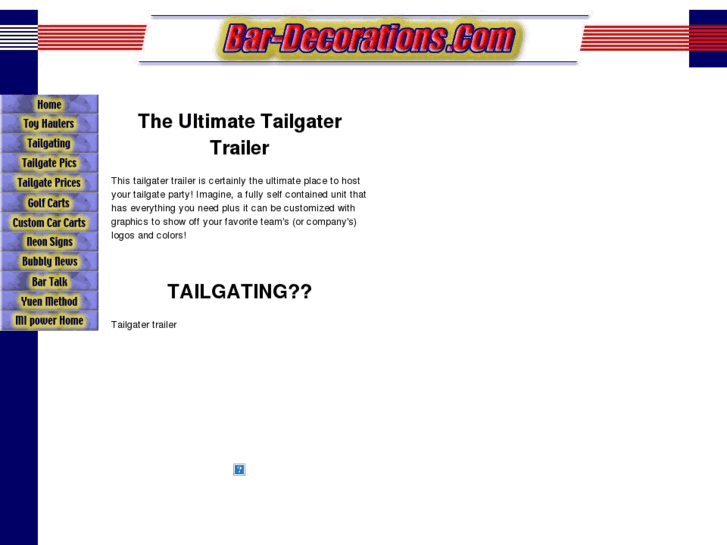 www.tailgater-trailer.com