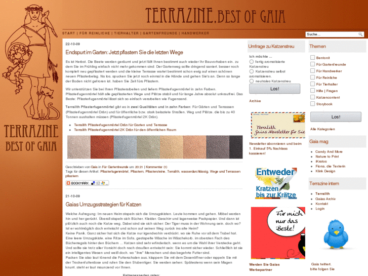 www.terrazine.de