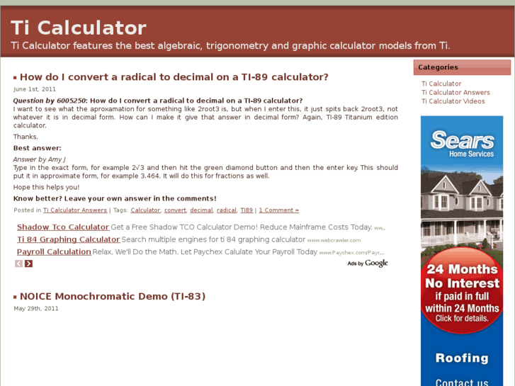www.ti-calculator.info