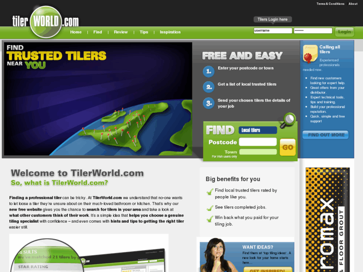 www.tilersworld.net