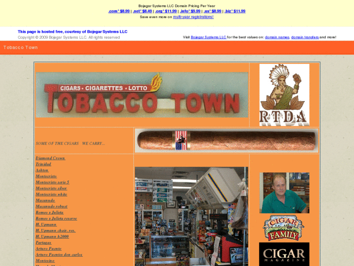 www.tobacco-town.net