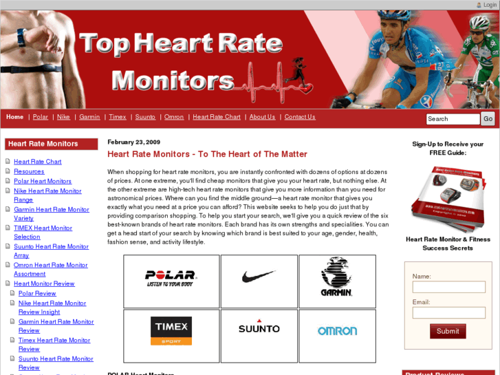 www.topheartratemonitors.com