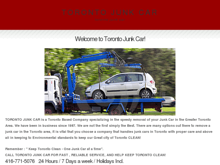 www.torontojunkcar.com