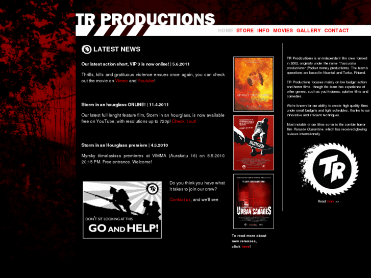 www.trproductions.net