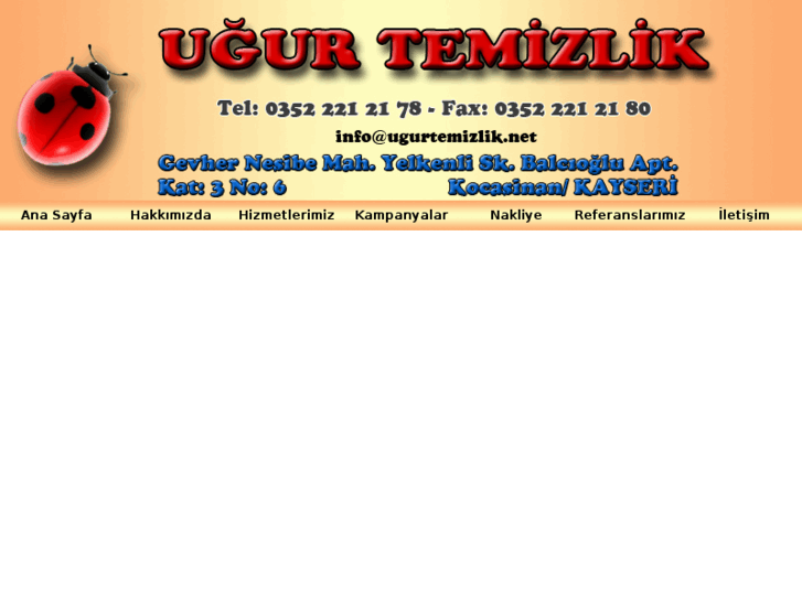 www.ugurtemizlik.net