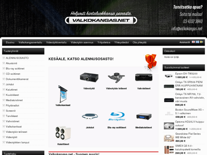 www.valkokankaat.com