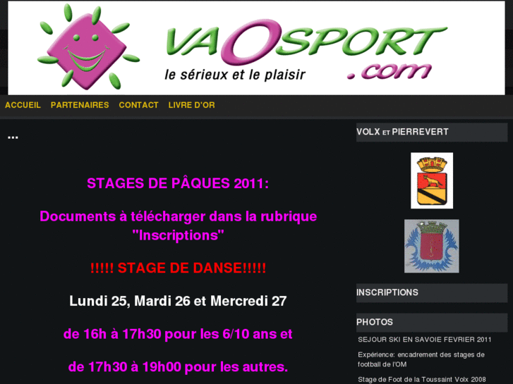 www.vaosport.com