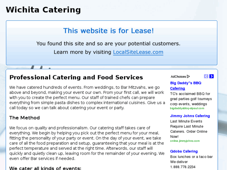 www.wichitacatering.net