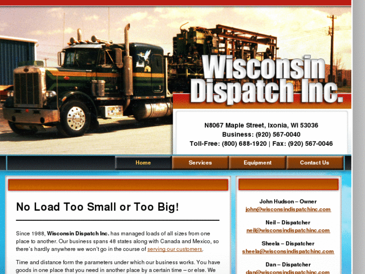 www.wisconsindispatchinc.com